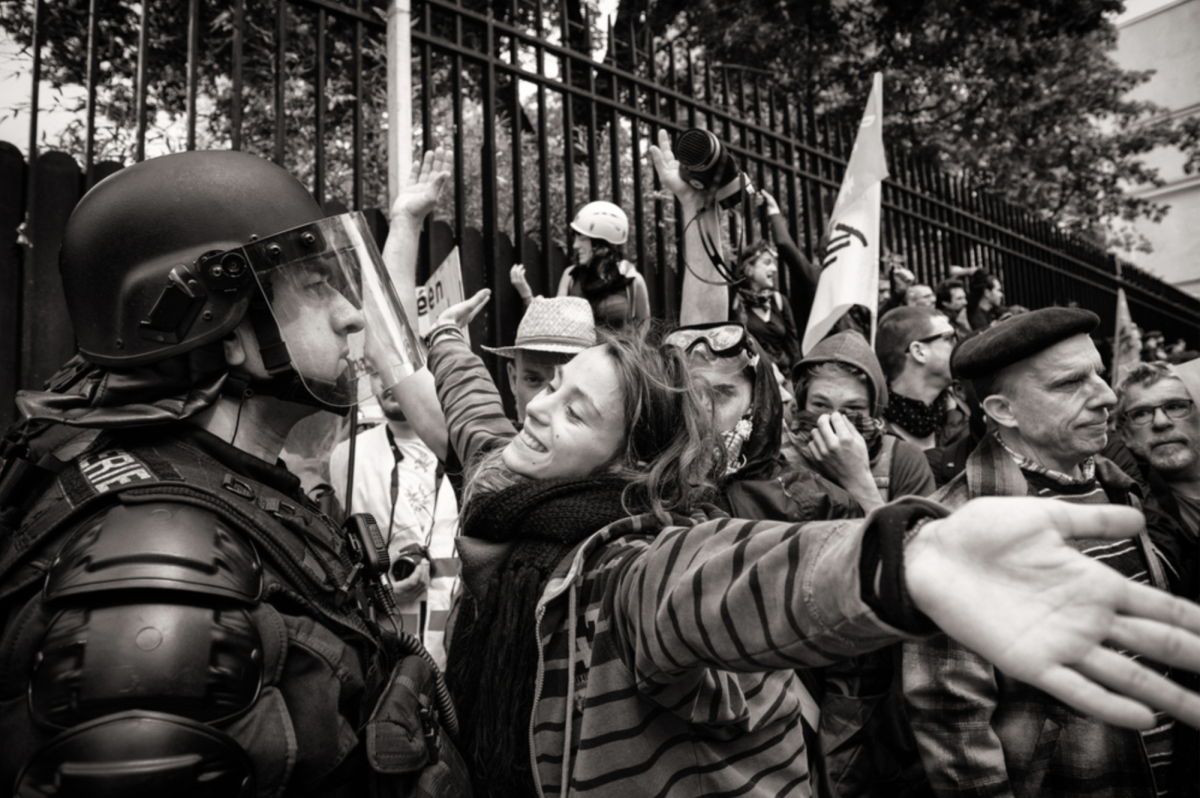 "Street Protest" 